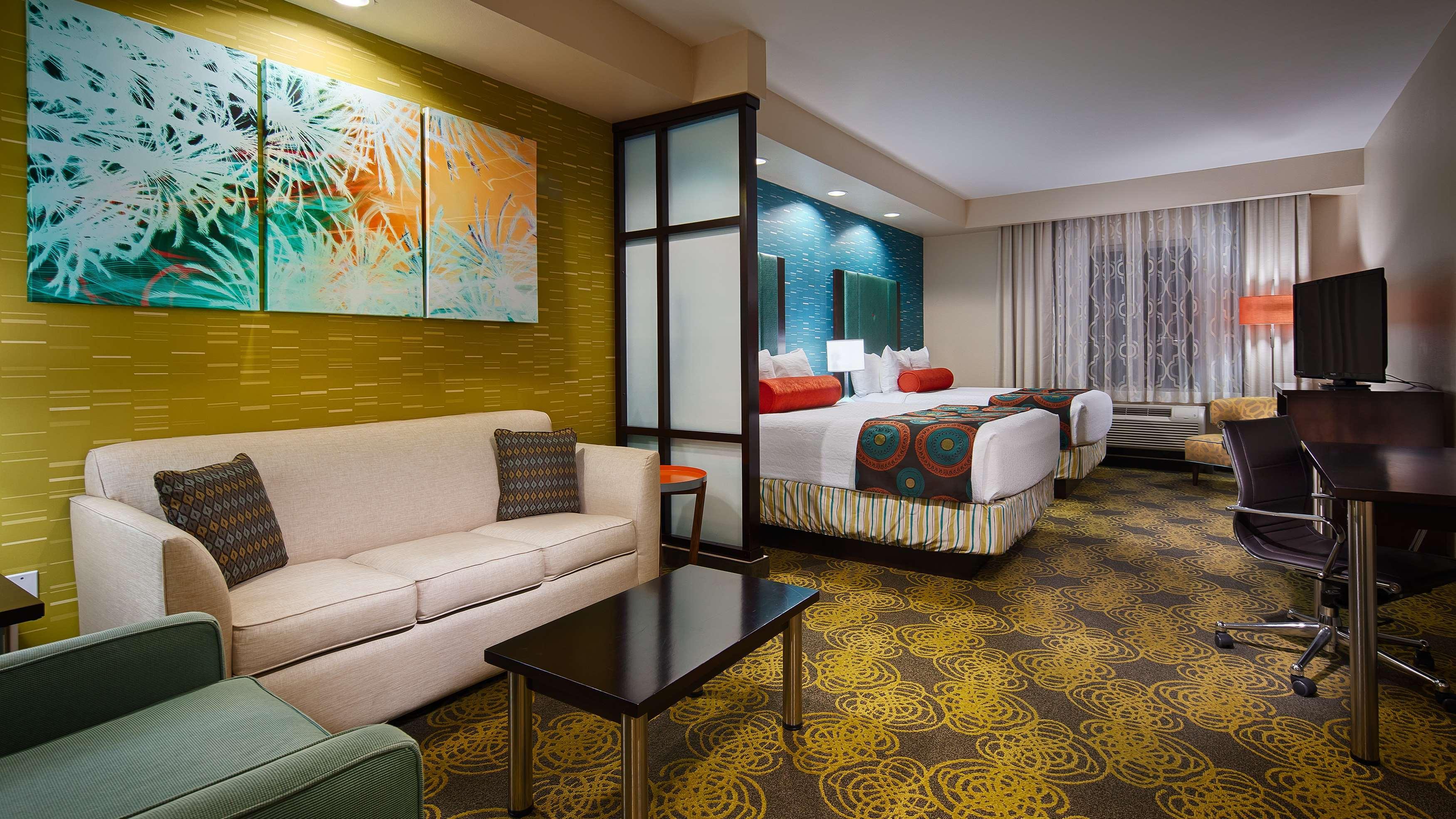Best Western Premier Ashton Suites - Willowbrook Houston Bagian luar foto