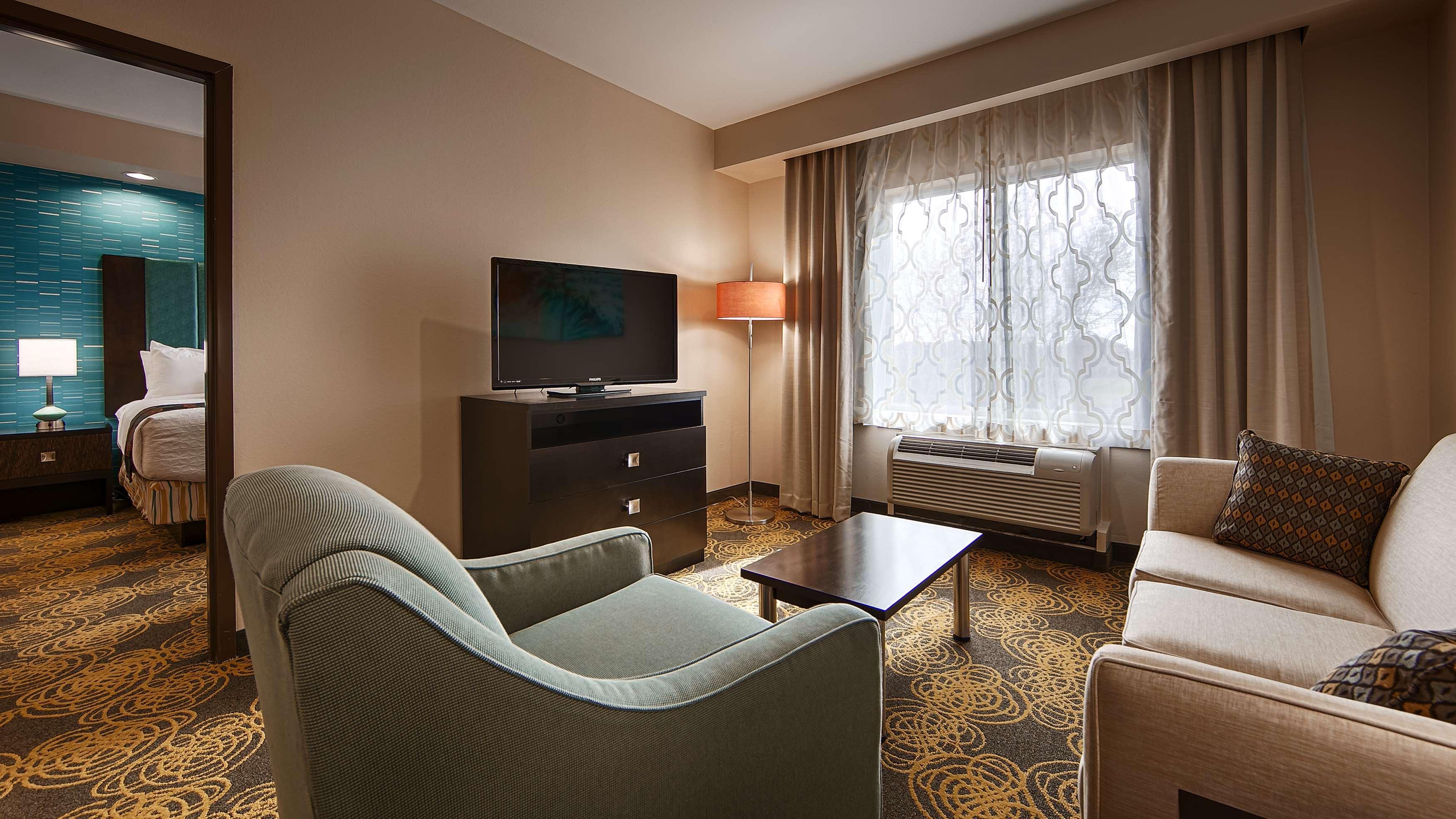 Best Western Premier Ashton Suites - Willowbrook Houston Bagian luar foto