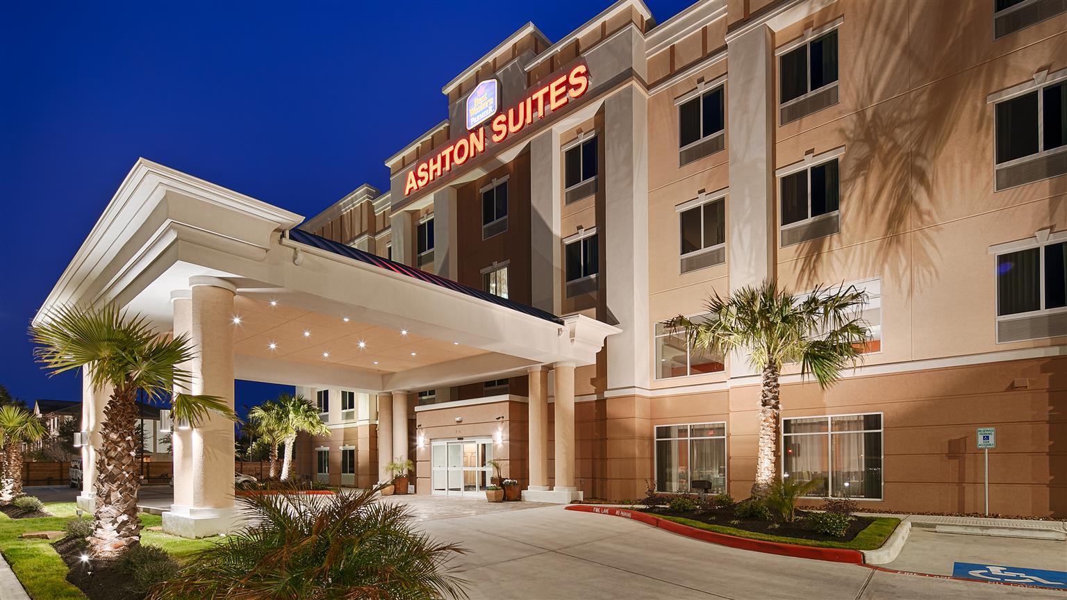 Best Western Premier Ashton Suites - Willowbrook Houston Bagian luar foto